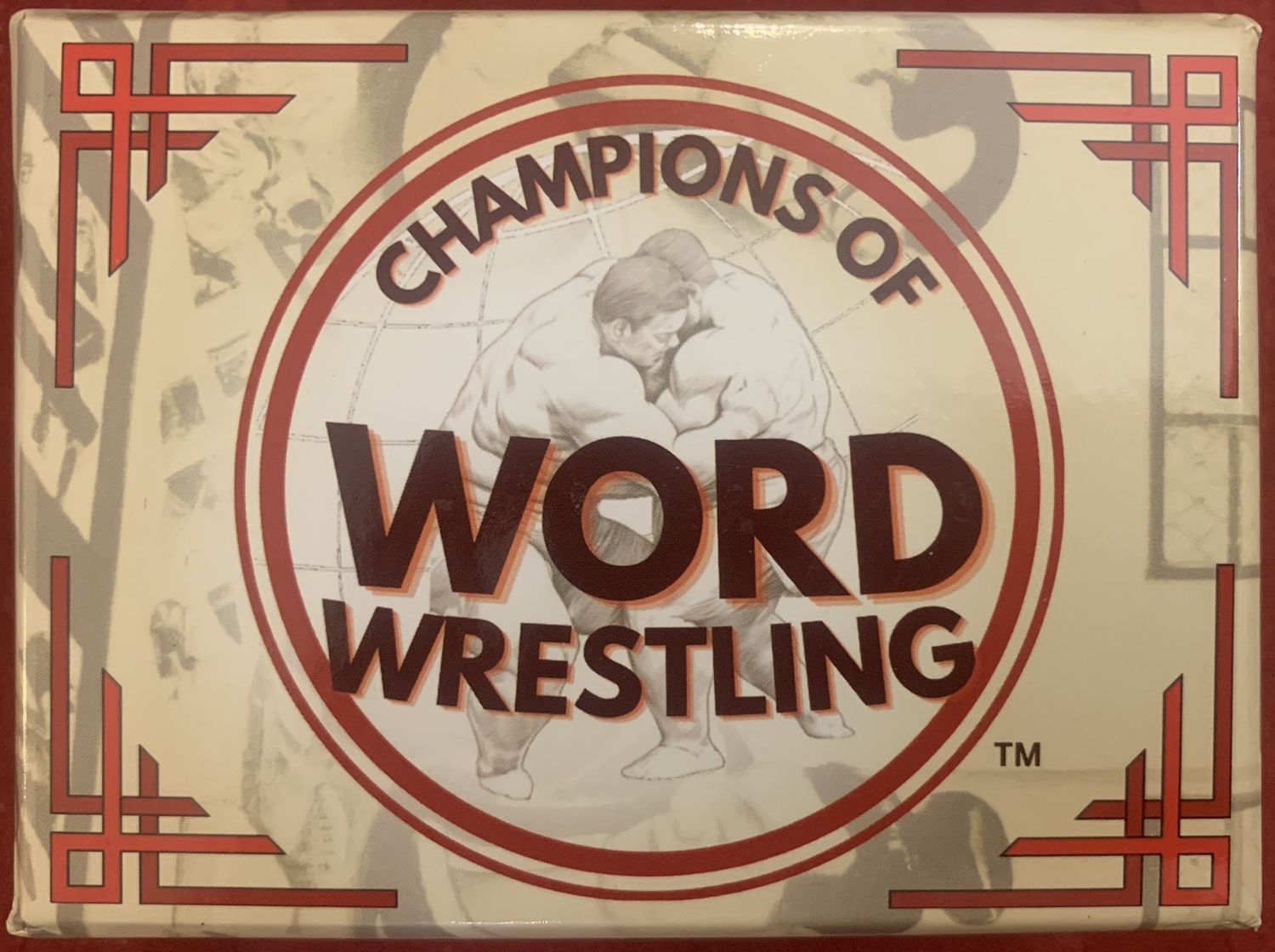 Cover art for Champions of Word Wrestling