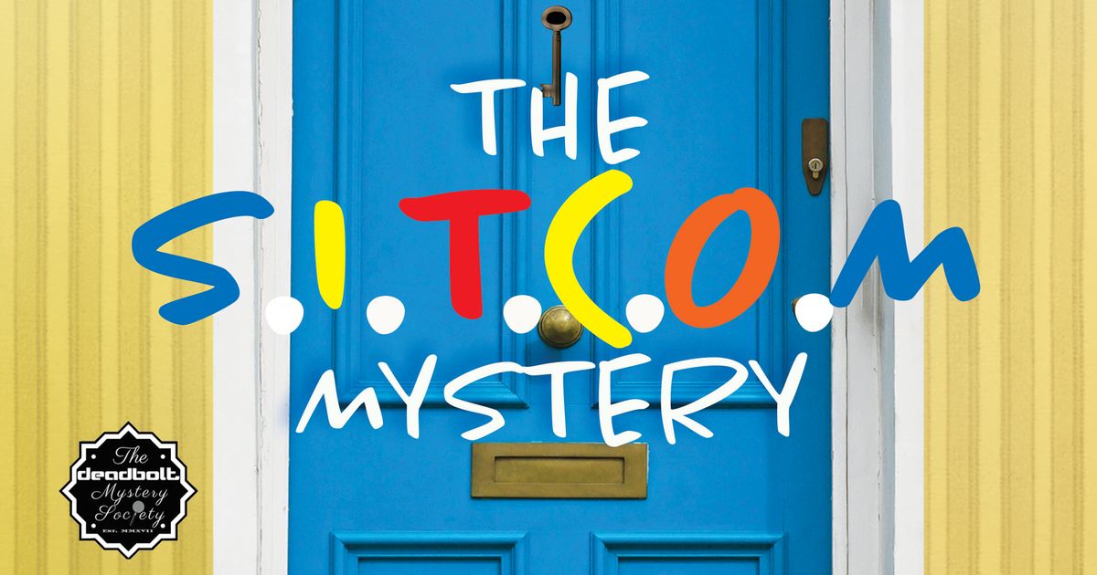 The Sitcom Mystery | Board Game | BoardGameGeek