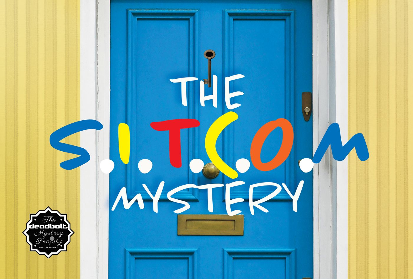 Cover art for The Sitcom Mystery