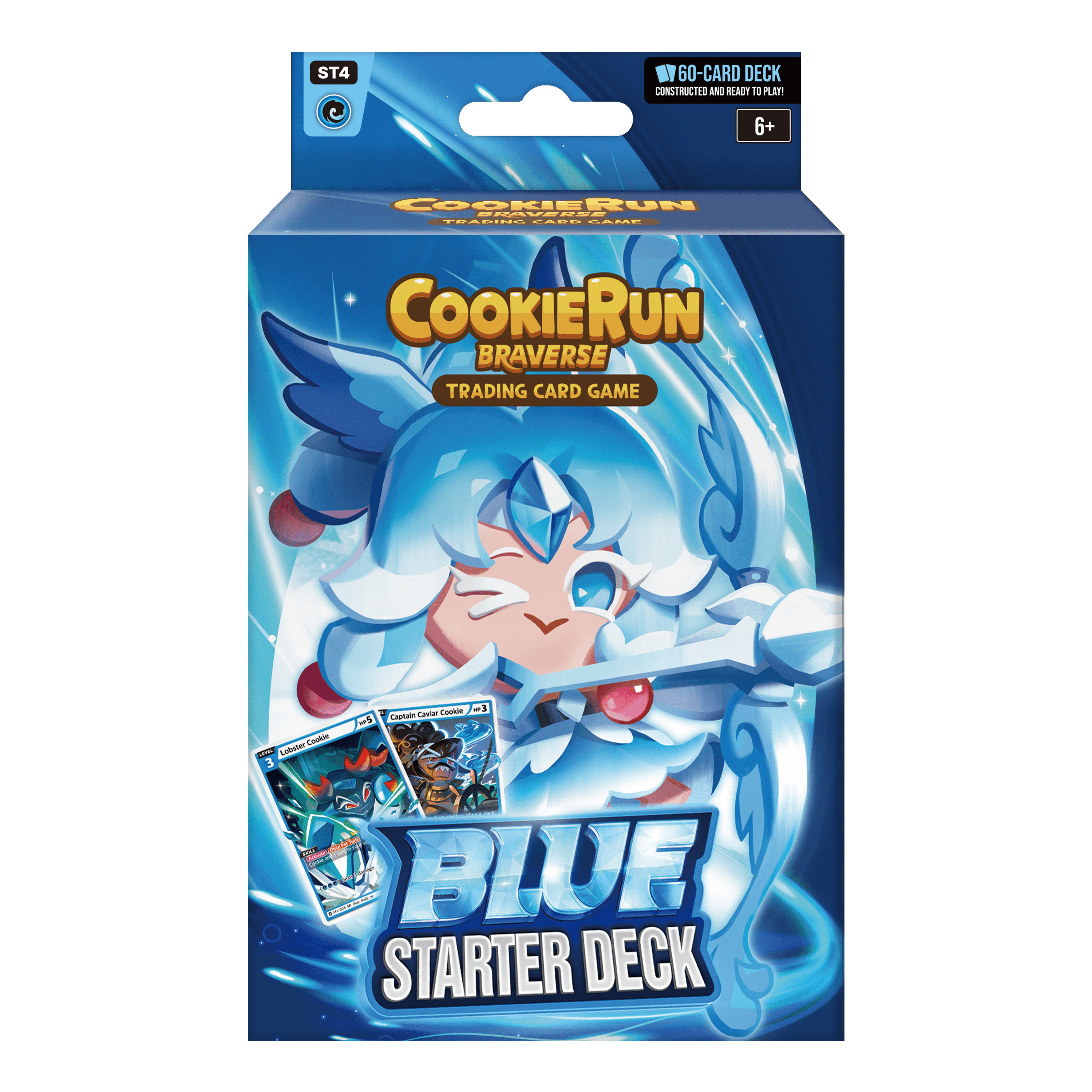 Cookierun: Braverse TCG - Azul de inicio