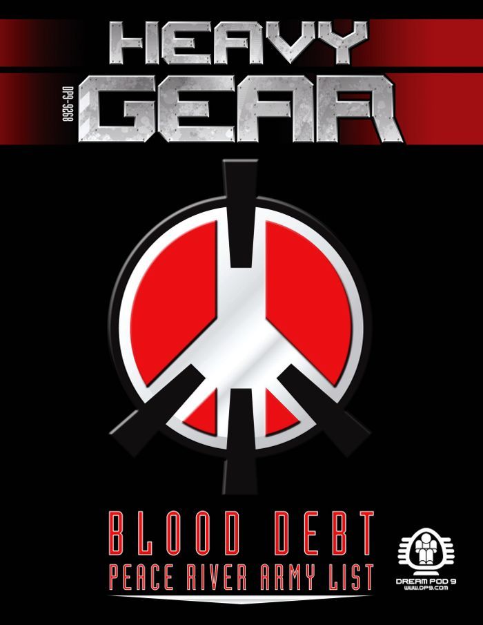 Heavy Gear Blitz! Blood Debt; Peace River Army List