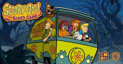 Board Game: Scooby-Doo! The Board Game