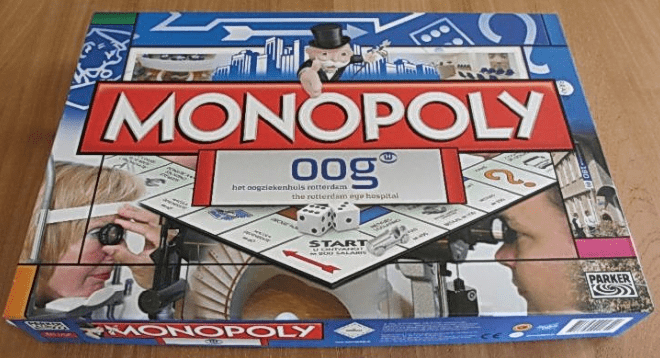 Monopoly: oog – het oogziekenhuis Rotterdam cover art
