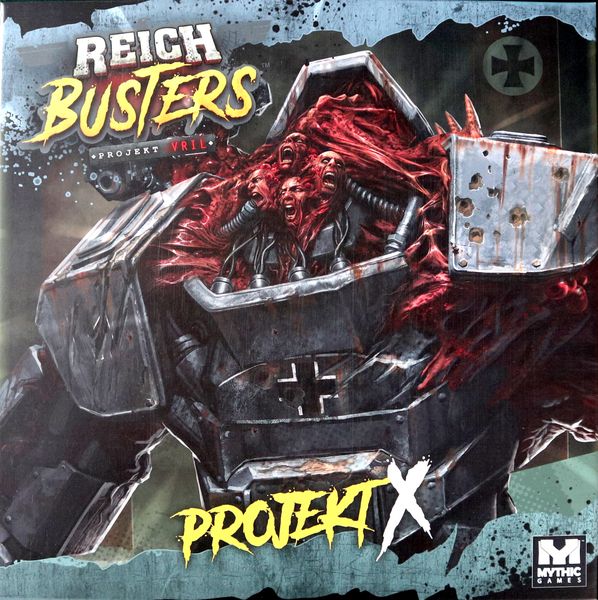 Reichbusters: Projekt Vril - Projekt X