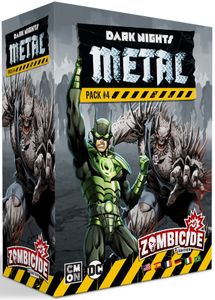 Zombicide: 2nd Edition – Dark Nights Metal: Pack #4 | Board Game