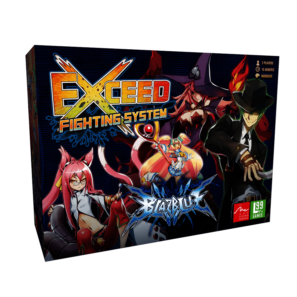 Exceed: BlazBlue – Hazama Box