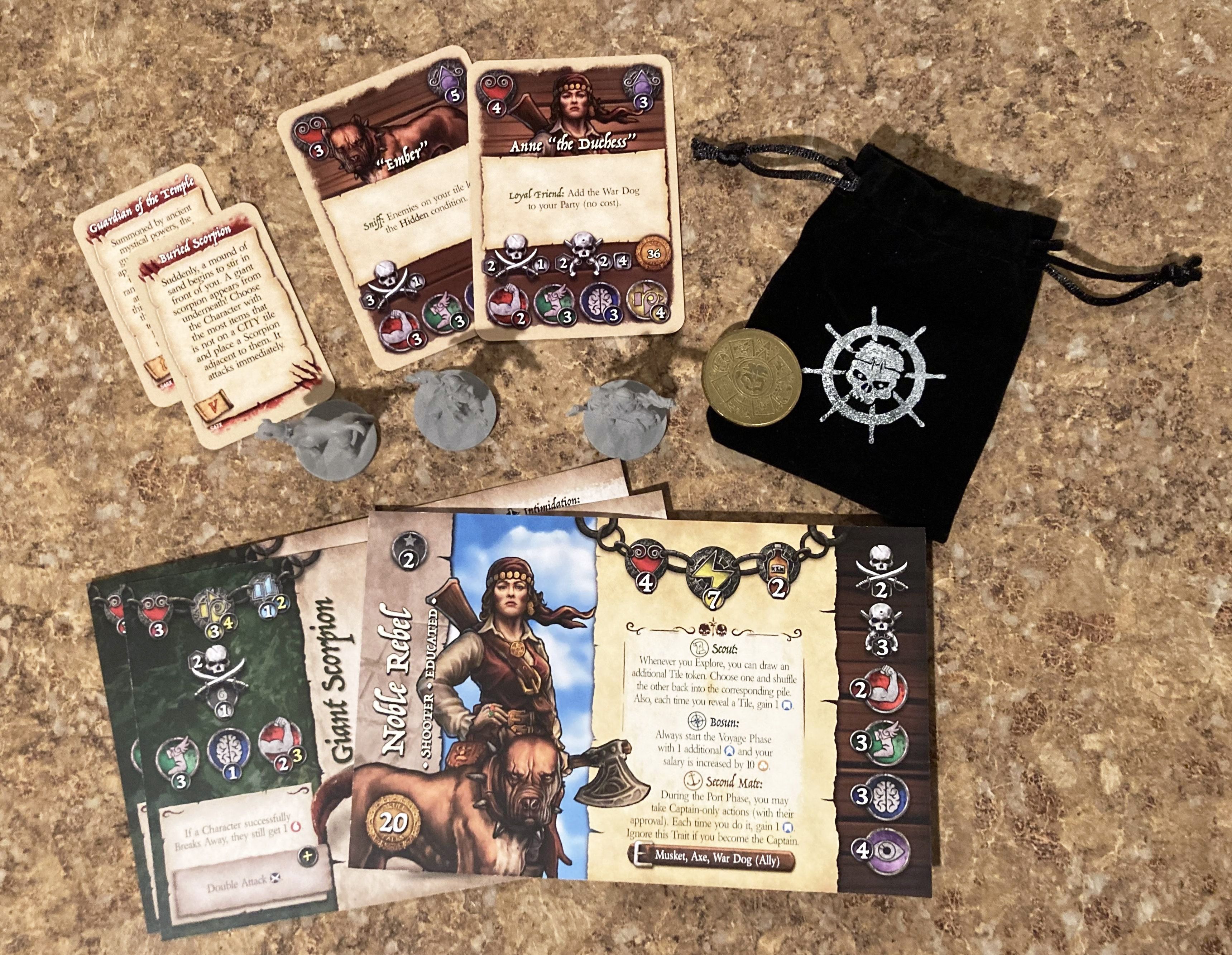 Skull Tales: Full Sail! – Kickstarter Extras