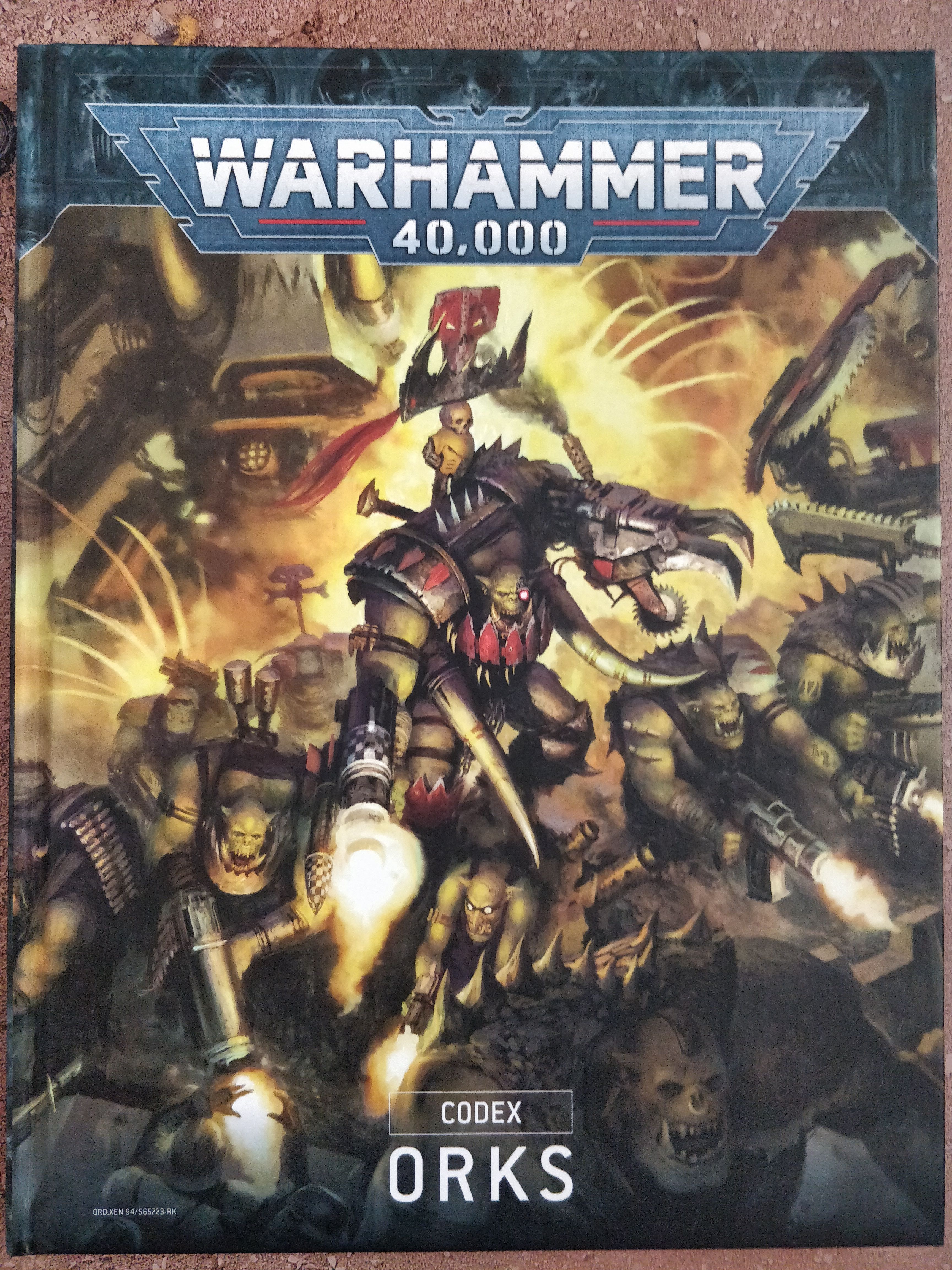 Warhammer 40,000 (Ninth Edition): Codex – Orks box art