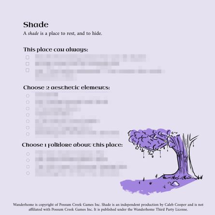 Shade | RPG Item | RPGGeek
