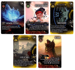 Etherfields: Awakened Items & Actions