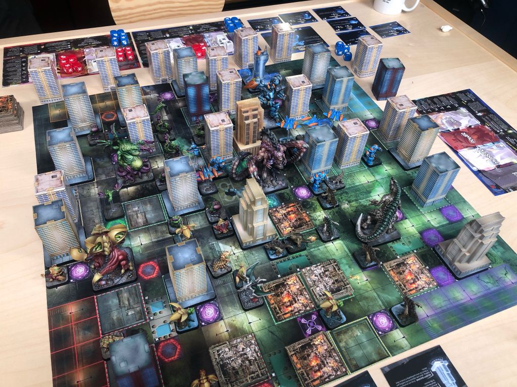 Illustration 1 de Monsterpocalypse Board Game