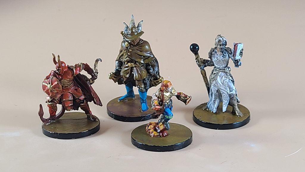 Gloomhaven Jaws of the Lion Characters. WarKriimes RPGGeek