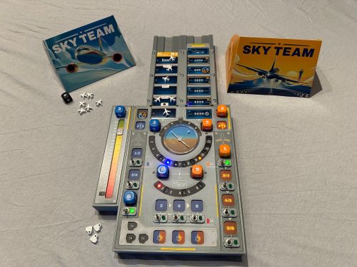 Sky Team - 3D printable upgrade with real switches and LEDs | Sky Team