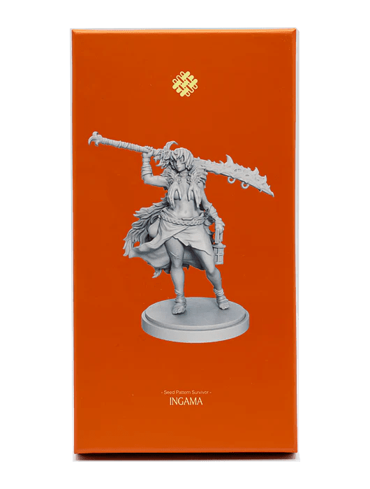 Kingdom Death: Monster – Seed Pattern Survivor: Ingama