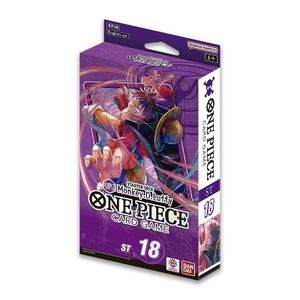 One Piece Card Game: Starter Deck – Monkey.D.Luffy