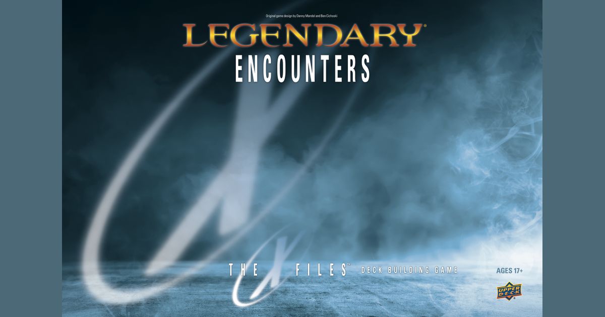 Legendary Encounters The X Files Deck Building Game Board Game Boardgamegeek
