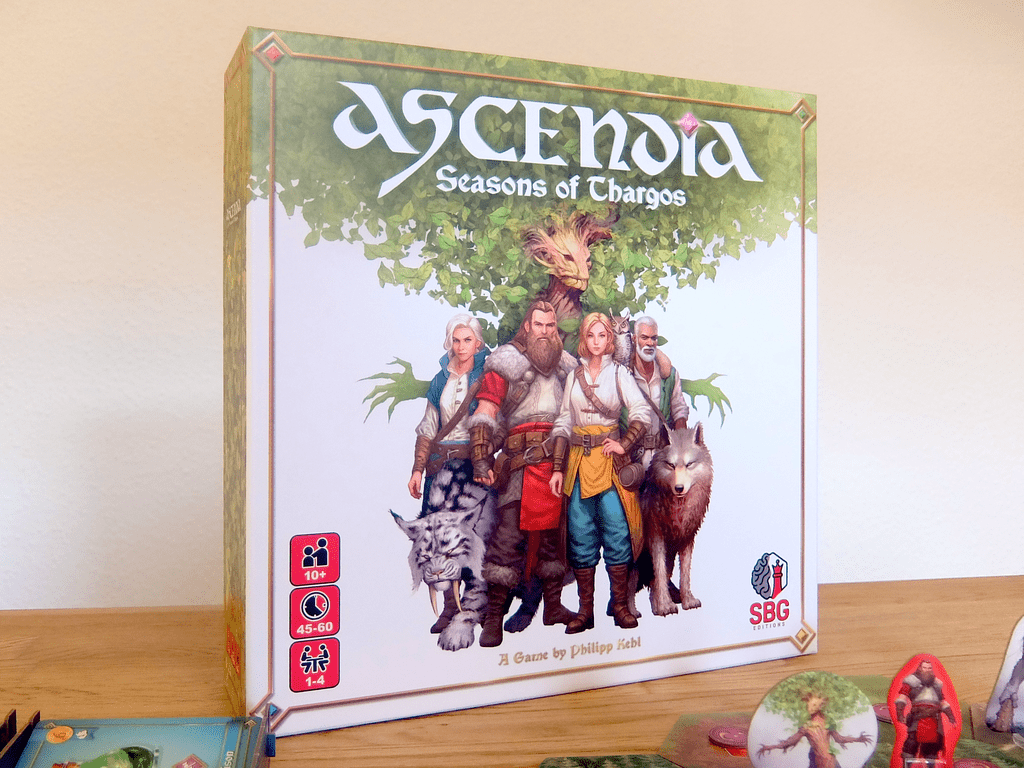 Illustration 11 de Ascendia - Seasons of Thargos