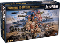 Board Game: Axis & Allies: Pacific 1940