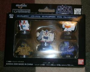Gundam G-Generation Digiboard Mission: Expansion set C