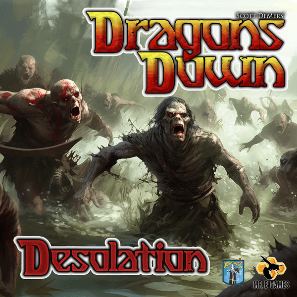Box cover for Dragons Down: Desolation