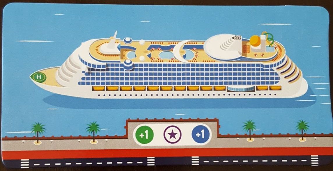 Expancity: Dice Tower Cruise Promo Tile
