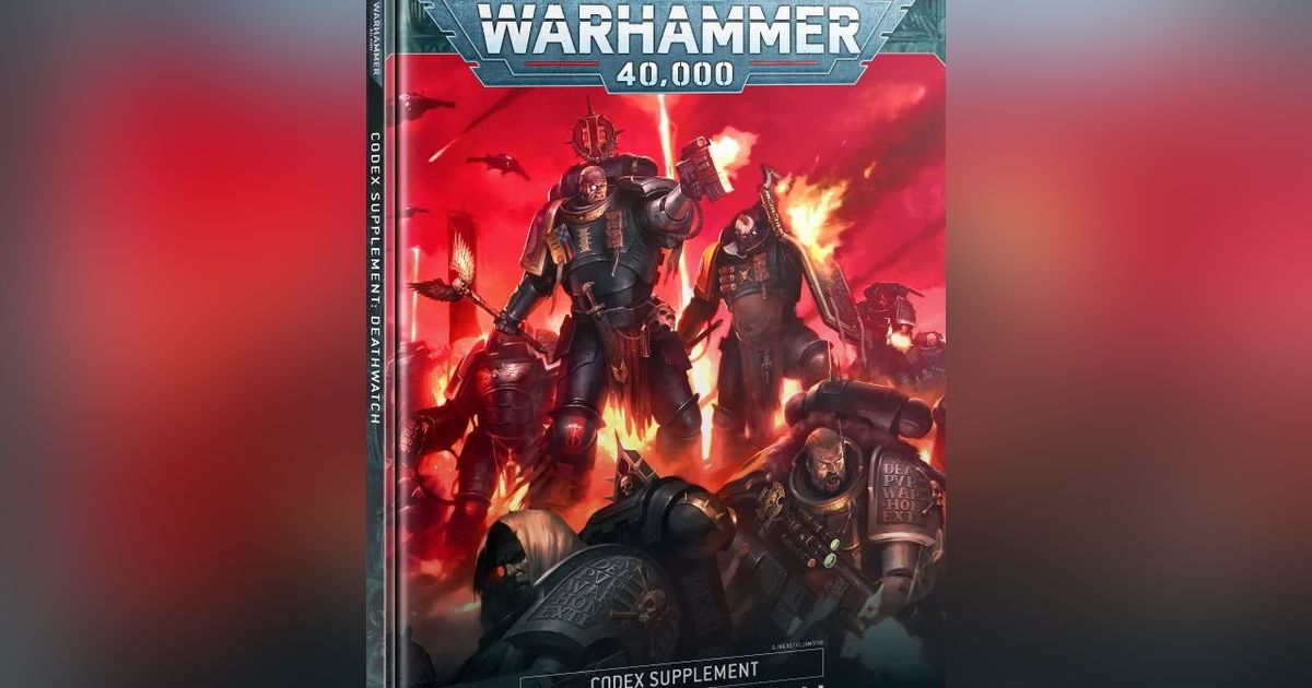 Warhammer 40 000: Supplément de codex - Dark angels - Le Delire