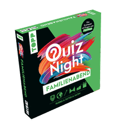 Quiznight: Familienabend – RUBBELN, RÄTSELN, RATEN
