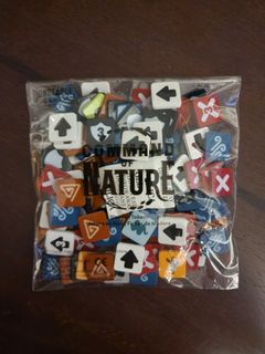 Command of Nature: Wooden Tokens