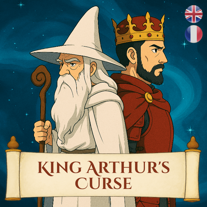 Cover art for King Arthur's Curse