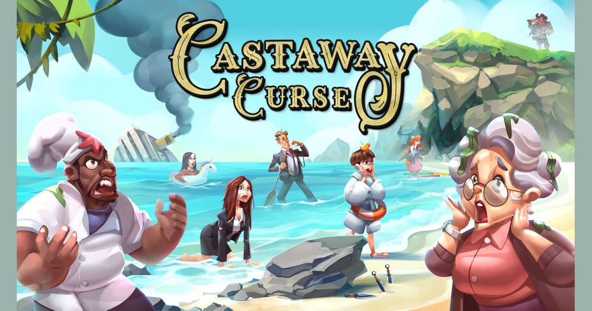 Castaway Curse | Board Game | BoardGameGeek
