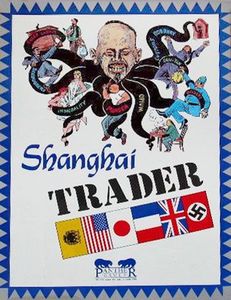 Shanghai Trader board game box cover