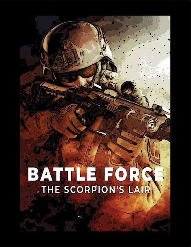 Battle Force: The Scorpion's Lair box art