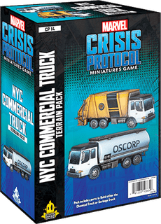 Marvel: Crisis Protocol – NYC Commercial Truck Terrain Pack