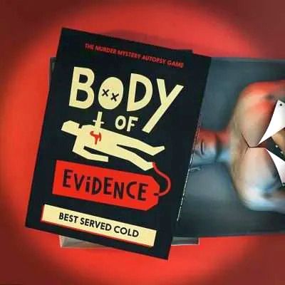 Body of Evidence: Best Served Cold cover