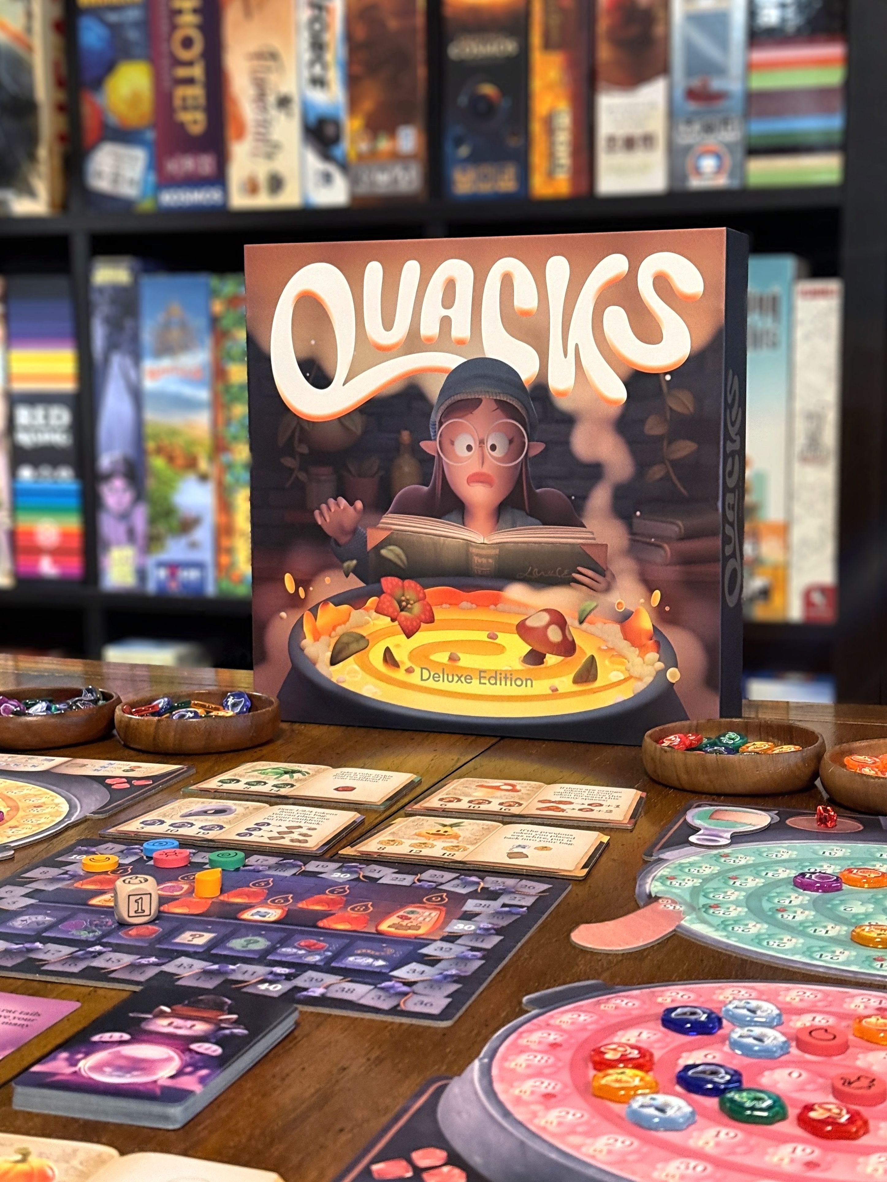 Quacks Review