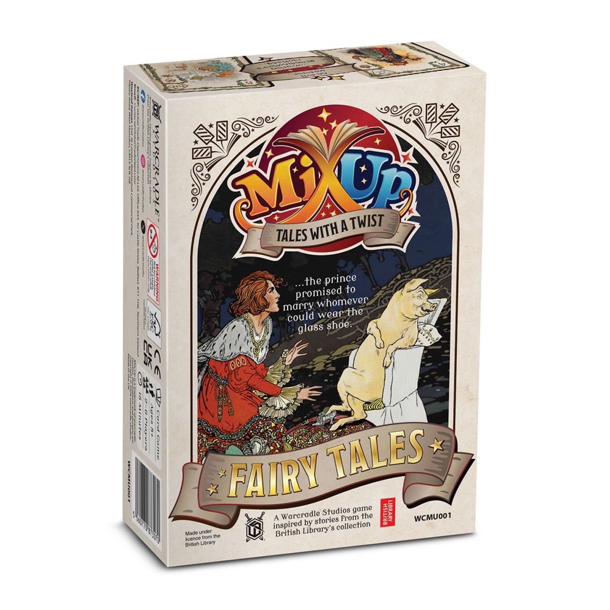 Cover art for Mix Up Fairy Tales