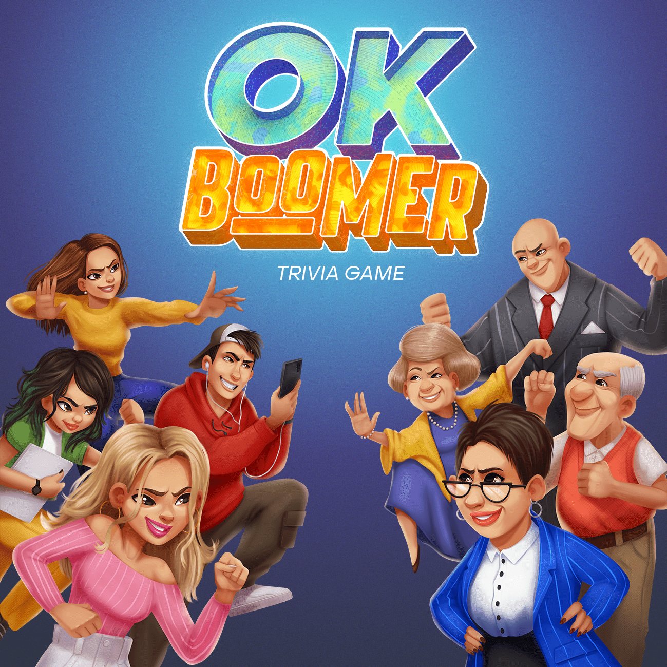OK Boomer Trivia Game