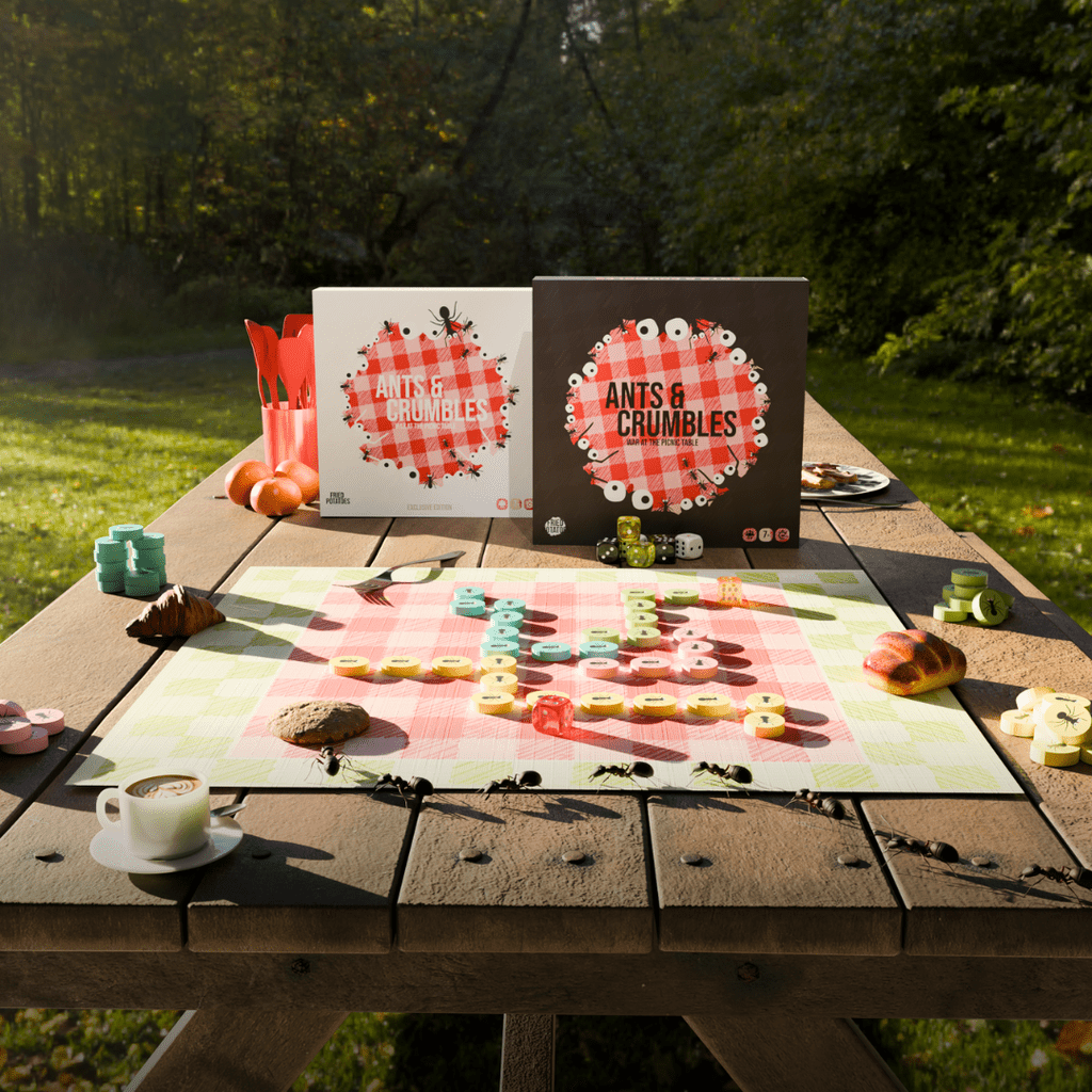 Illustration 9 de Ants & Crumbles: War At The Picnic Table