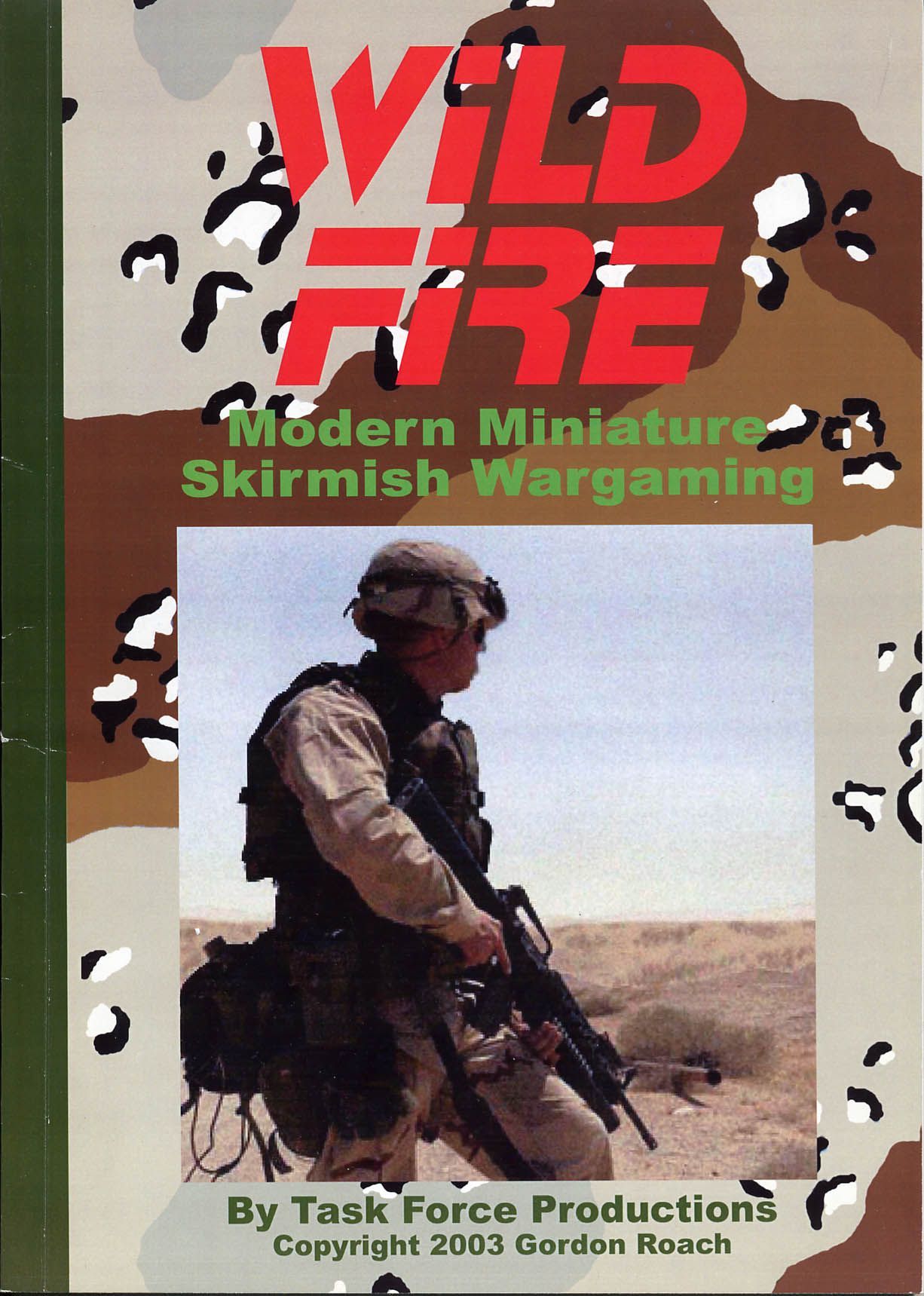 Wild Fire box art