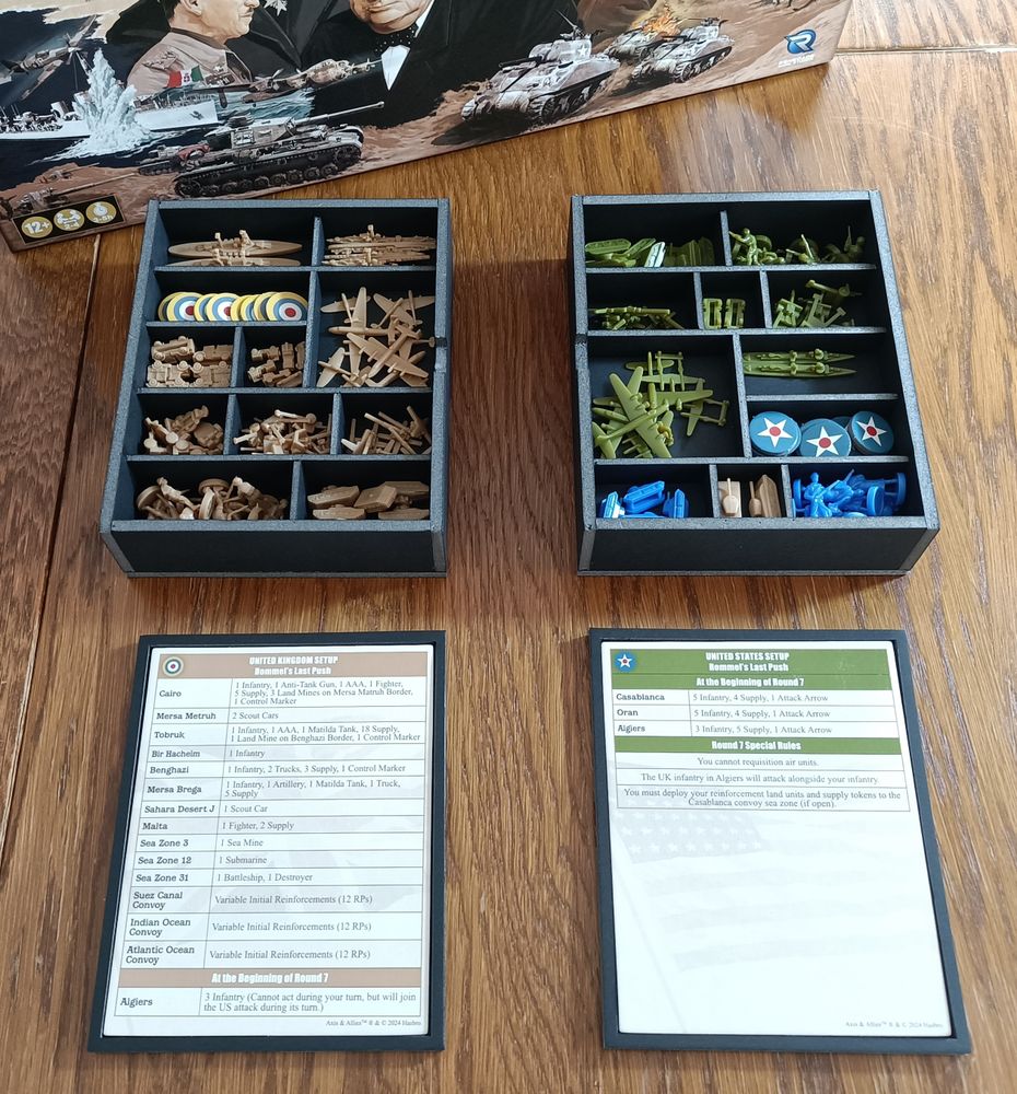 DIY Inserts (foam core) for Max Warp's collection