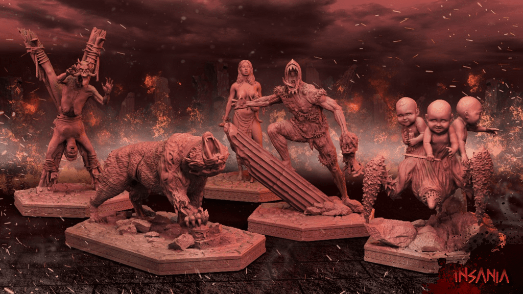 Illustration 12 de INSANIA: Twisted, warped horror co-op for 1-4 players