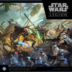 Star Wars: Legion – Clone Wars Core Set, Board Game
