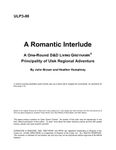 RPG Item: ULP3-06: A Romantic Interlude
