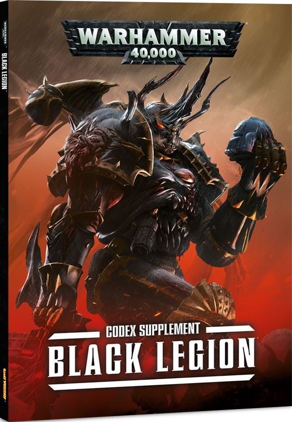 Warhammer 40,000 (Seventh Edition): Codex Supplement – Black Legion box art