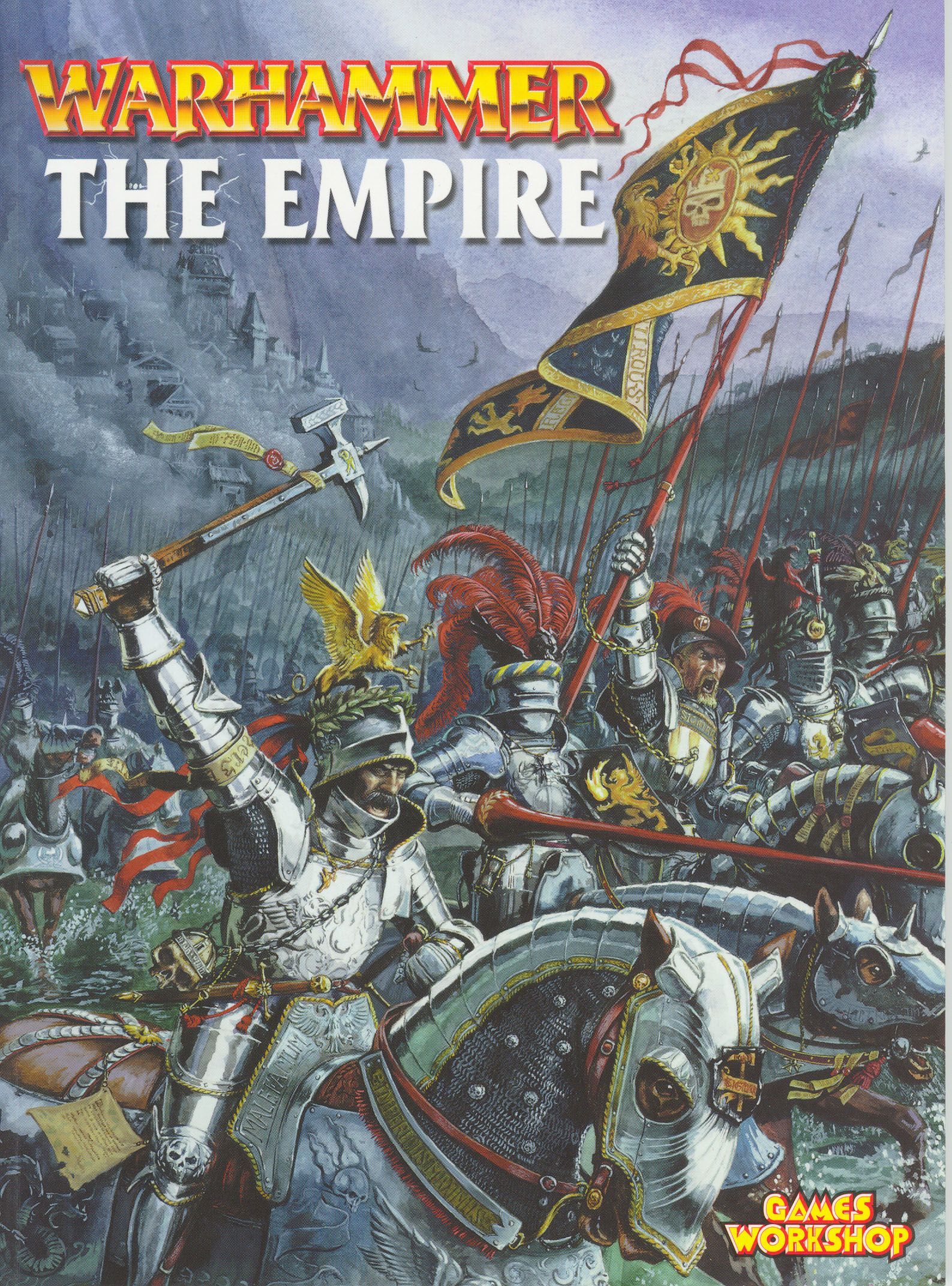 Warhammer (Sixth Edition): The Empire box art