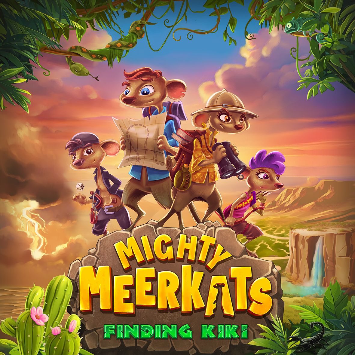Mighty Meerkats: Finding Kiki cover art