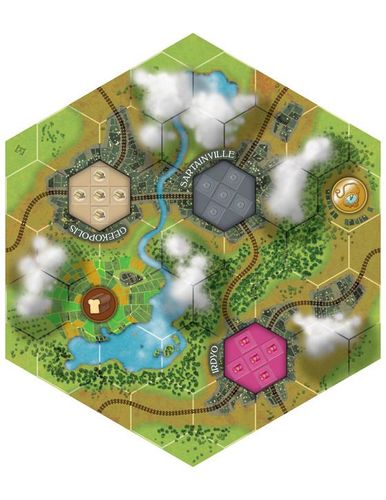 Board Game: Kings of Air and Steam