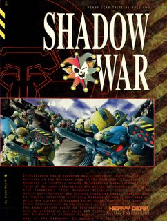 Heavy Gear Tactical Pack Two: Shadow War