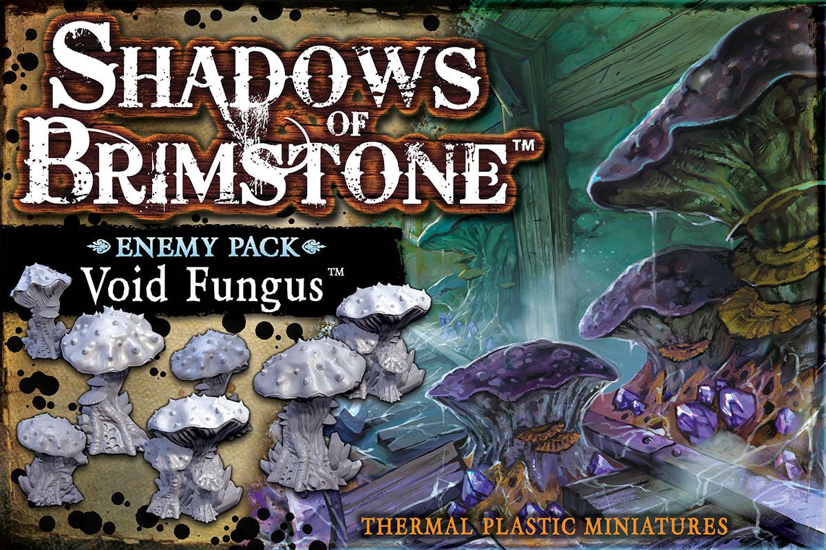 Shadows of Brimstone: Void Fungus Enemy Pack
