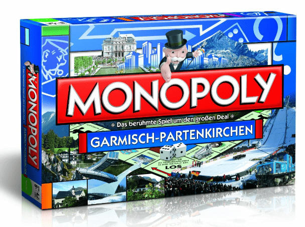 Monopoly: Garmisch-Partenkirchen